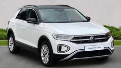 White Used 2023 VW T-Roc Style SUV | £19,999 (Fair price)