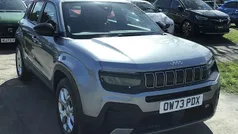Used 2025 Jeep Avenger Altitude SUV | £17,495 (Good price)