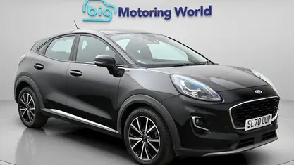 Used Ford Puma Titanium 125 HP (91 kW) 2023 SUV