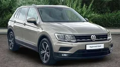 Beige Used 2018 VW Tiguan SE SUV | £15,495 (Fair price)