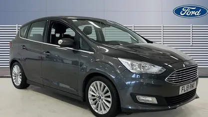 Grey Used 2019 Ford C-MAX Titanium MPV | £7,199 (Fair price)