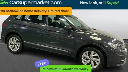 Used VW Tiguan Life 131 HP (96 kW) 2022 Grey SUV