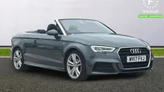 Used 2017 Audi A3 Cabriolet S-Line Cabriolet | £15,299 (Fair price)