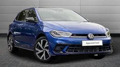 Blue Used 2025 VW Polo Black Edition Hatchback | £22,995 (Fair price)