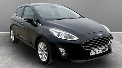 Used Ford Fiesta Titanium 125 HP (91 kW) 2021 Hatchback