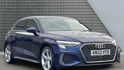 Used 2024 Audi A3 Sportback S-Line Hatchback | £21,500 (Fair price)