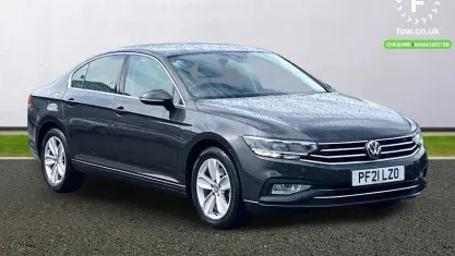 Used VW Passat SE 150 HP (110 kW) 2021 Grey Sedan