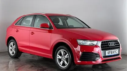 Used Audi Q3 S-Line 184 HP (135 kW) 2018 SUV