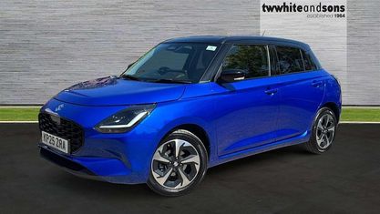 Używany Suzuki Swift 82 KM (60 kW) 2025 Niebieski Hatchback