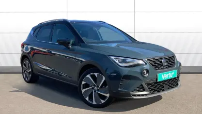 New Seat Arona FR Sport 116 HP (85 kW) 2025 Blue SUV