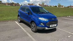 Used 2015 Ford Ecosport Titanium SUV | £5,395 (Fair price)