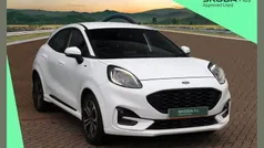 White Used 2022 Ford Puma ST-Line SUV | £14,373 (Good price)