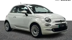 White Used 2019 Fiat 500 Lounge Hatchback | £7,800 (Fair price)