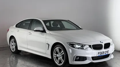 Used BMW 430 M Sport 258 HP (189 kW) 2019 White Coupe