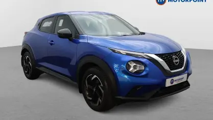 Usado Nissan Juke N-Connecta 114 CV (83 kW) 2023 Azul SUV