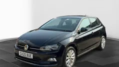 Black Used 2020 VW Polo SEL Hatchback | £15,795 (Fair price)