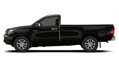 Used Toyota HiLux 150 HP (110 kW) 2020 Black Pickup