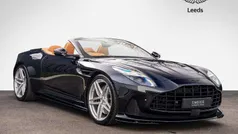 Black New 2025 Aston Martin DB12 Cabriolet | £182,500