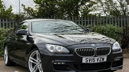 Used BMW 640 M Sport 313 HP (230 kW) 2017 Coupe