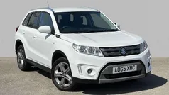 White Used 2015 Suzuki Vitara SZ-T SUV | £6,900 (Fair price)
