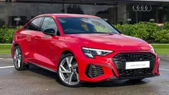 Red Used 2024 Audi S3 Black Edition Sedan | £35,450 (Good price)