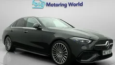 Used 2023 Mercedes C220 AMG Line Premium Sedan | £30,500 (Fair price)