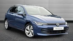Blue Used 2024 VW Golf VIII Match Hatchback | £20,550 (Fair price)