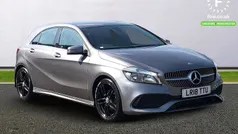 Grey Used 2018 Mercedes A180 AMG line Hatchback | £12,499 (Fair price)