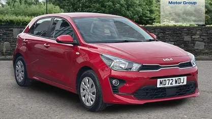 Used Kia Rio 84 HP (61 kW) 2022 Hatchback