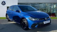 Blue Used 2025 VW Polo R-line Hatchback | £20,075 (Fair price)