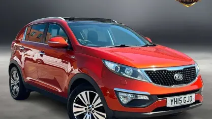 Used Kia Sportage 136 HP (100 kW) 2015 SUV