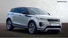 Seoul pearl silver Used 2021 Land Rover Range Rover evoque HSE Dynamic SUV | £24,450 (Fair price)