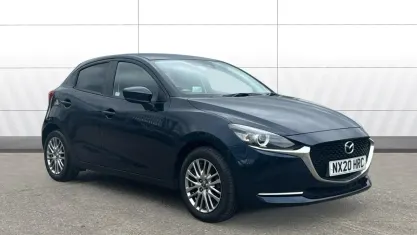 Used Mazda 2 Inclusive 90 HP (66 kW) 2020 Blue Hatchback