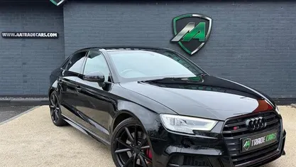 Used 2018 Audi S3 Black Edition Sedan | £18,999 (Fair price)
