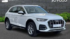 White Used 2022 Audi Q5 Sport SUV | £31,859 (Fair price)