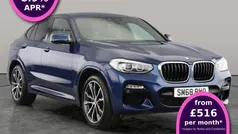Used 2019 BMW X4 M Sport SUV | £30,561 (Good price)
