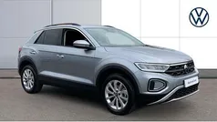 Silver Used 2025 VW T-Roc Match SUV | £25,612 (Fair price)