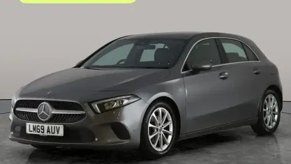 Used Mercedes A180 116 HP (85 kW) 2019 Grey Hatchback