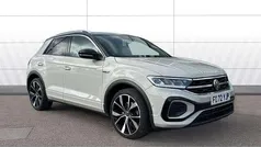 Grey Used 2023 VW T-Roc R-line SUV | £21,412 (Fair price)