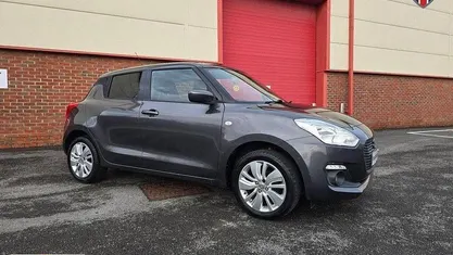 Used Suzuki Swift SZ-T 111 HP (81 kW) 2018 Grey Hatchback