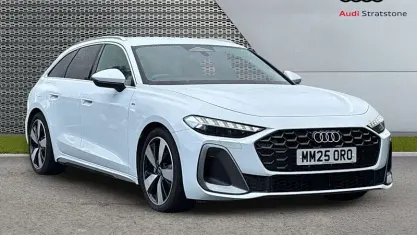 Used Audi A5 S-Line 204 HP (150 kW) 2025 White Estate