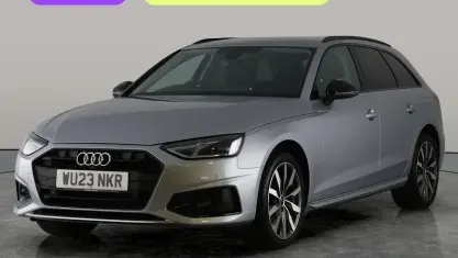 Used Audi A4 Sport 163 HP (119 kW) 2022 Silver Estate