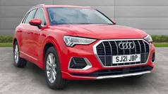 Red Used 2021 Audi Q3 Sport SUV | £23,190 (Fair price)