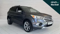Grey Used 2017 Ford Kuga Titanium X SUV | £11,848 (Fair price)