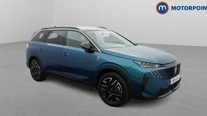 Used Peugeot 5008 GTi 136 HP (100 kW) 2025 Blue SUV