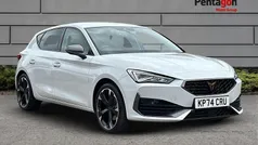 White Used 2024 Cupra Leon Hatchback | £22,775 (Fair price)