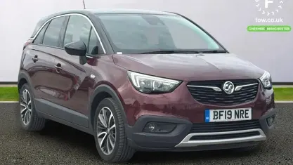Used Vauxhall Crossland X Elite 82 HP (60 kW) 2018 Red SUV