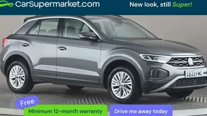 Second-hand VW T-Roc Life 150 CP (110 kW) 2023 Gri SUV