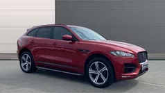 Used 2017 Jaguar F-Pace R-Sport SUV | £17,991 (Fair price)