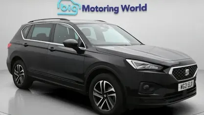 Used Seat Tarraco SE Technology 150 HP (110 kW) 2021 Black SUV